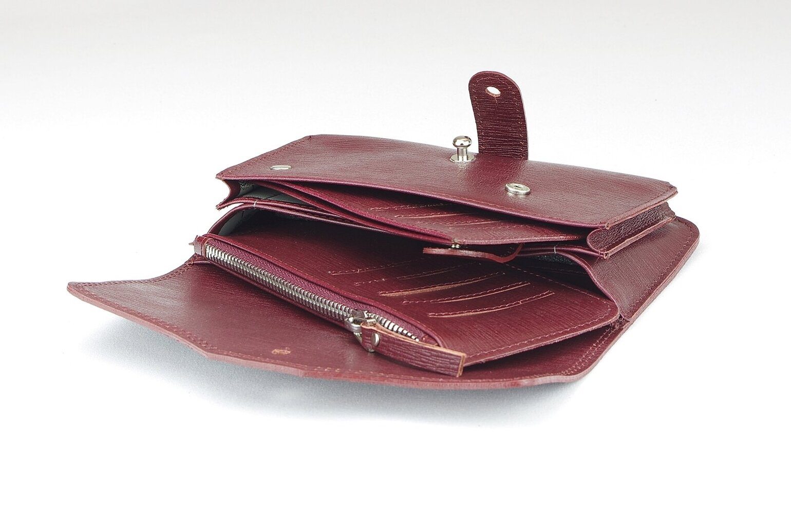 Tyylikäs naisten lompakko aidosta nahasta, Eric Lasko sEL221-3-6_NIC hinta ja tiedot | Naisten lompakot | hobbyhall.fi