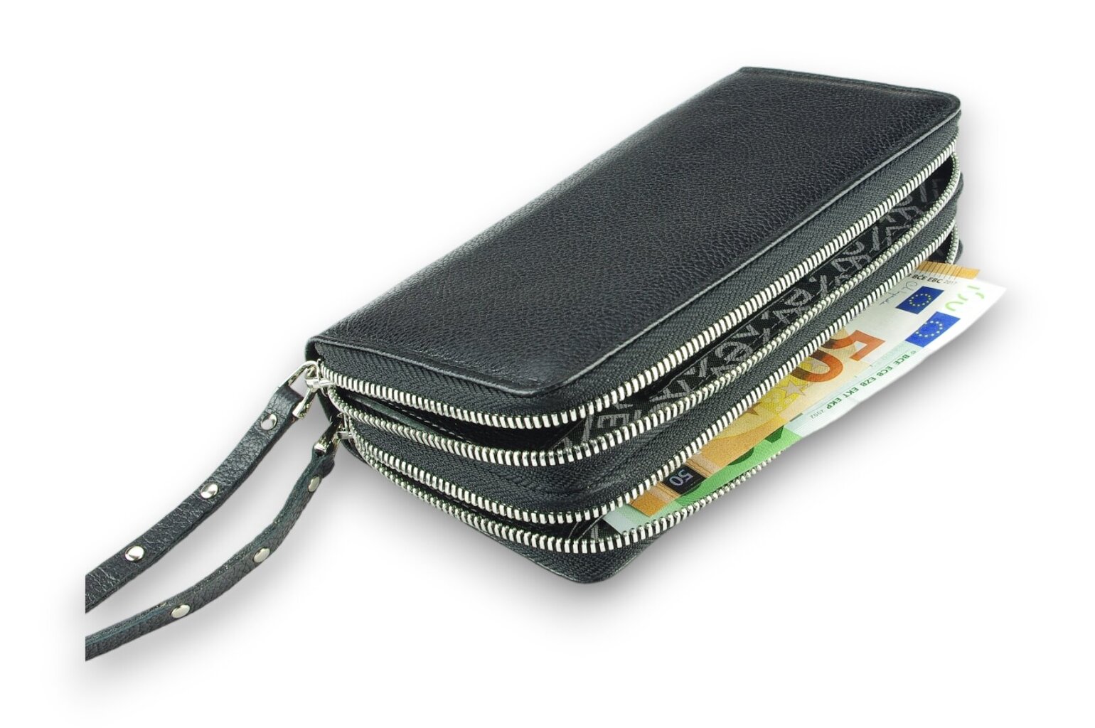 Tyylikäs naisten lompakko aidosta nahasta, Eric Lasko sEL303-4-1_NIC hinta ja tiedot | Naisten lompakot | hobbyhall.fi