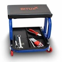 Työpajatuoli pyörillä Bituxx hinta ja tiedot | Bituxx Työkalut | hobbyhall.fi