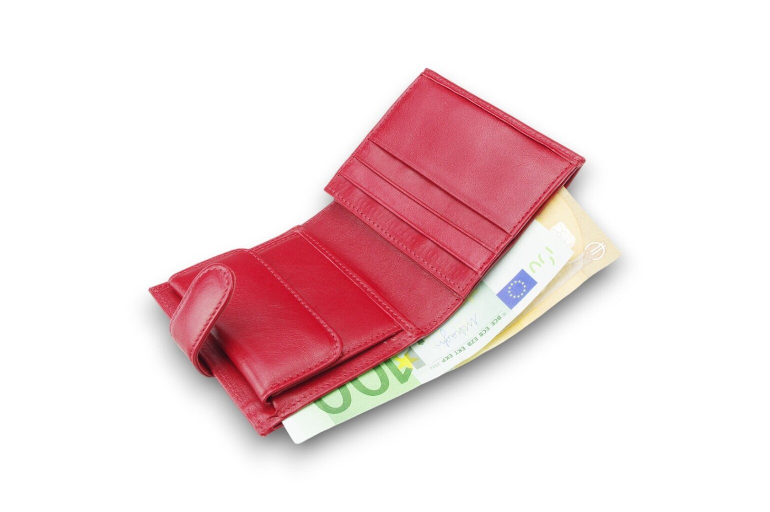 Miesten lompakko aidosta nahasta, Baltkoff vBL32R-0-4 hinta ja tiedot | Miesten lompakot | hobbyhall.fi