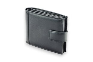 Miesten lompakko aidosta nahasta, Baltkoff vBL54R-0-1 hinta ja tiedot | Miesten lompakot | hobbyhall.fi