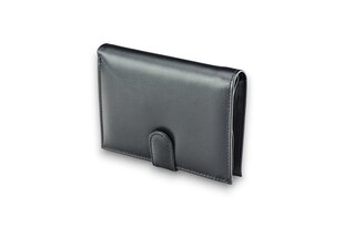 Miesten lompakko aidosta nahasta, Baltkoff vBL81R-0-1 hinta ja tiedot | Miesten lompakot | hobbyhall.fi
