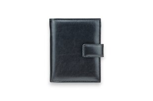 Miesten lompakko aidosta nahasta, Baltkoff vBL201R-0-1 hinta ja tiedot | Miesten lompakot | hobbyhall.fi
