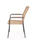 Halmar K457 tuolisetti, ruskea hinta ja tiedot | Puutarhatuolit | hobbyhall.fi