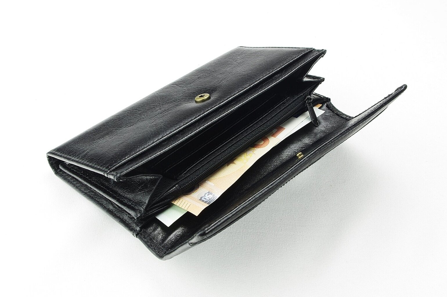 Tyylikäs naisten lompakko aidosta nahasta, Baltkoff sBL9-0-1 hinta ja tiedot | Naisten lompakot | hobbyhall.fi