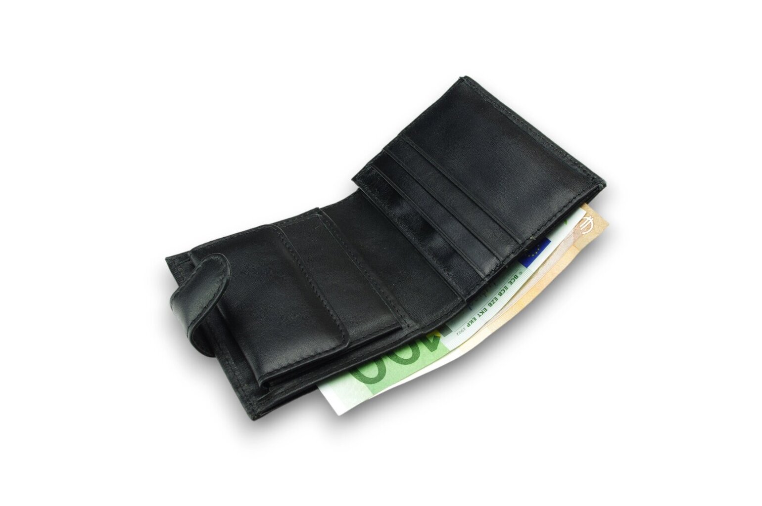 Tyylikäs naisten lompakko aidosta nahasta, Baltkoff sBL32R-0-1 hinta ja tiedot | Naisten lompakot | hobbyhall.fi