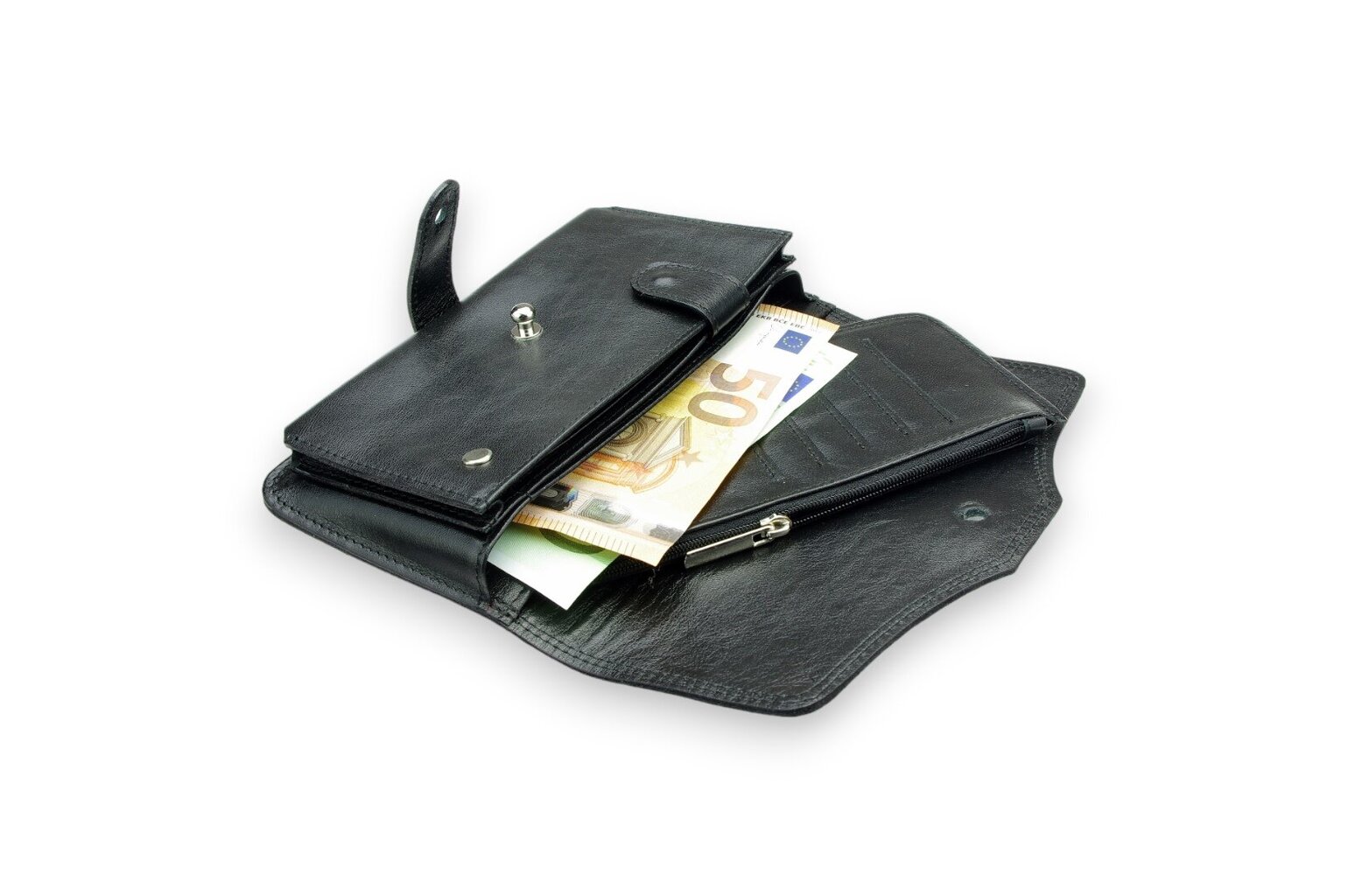 Tyylikäs naisten lompakko aidosta nahasta, Baltkoff sBL221-0-1_NIC hinta ja tiedot | Naisten lompakot | hobbyhall.fi