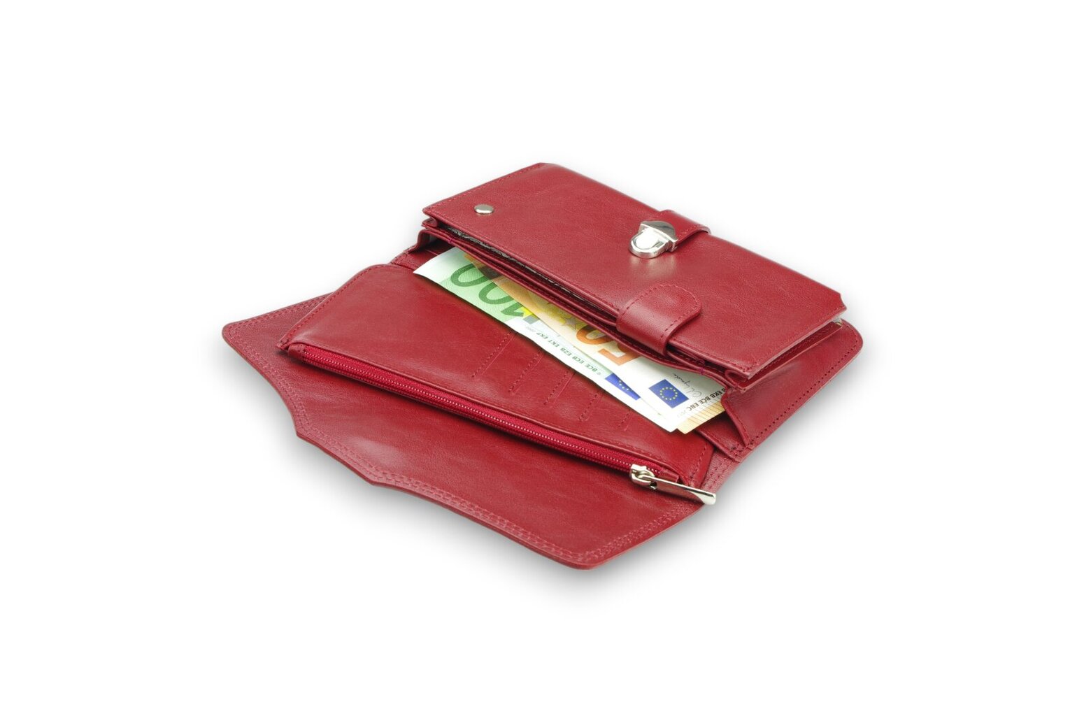 Tyylikäs naisten lompakko aidosta nahasta, Baltkoff sBL223-0-5_NIC hinta ja tiedot | Naisten lompakot | hobbyhall.fi