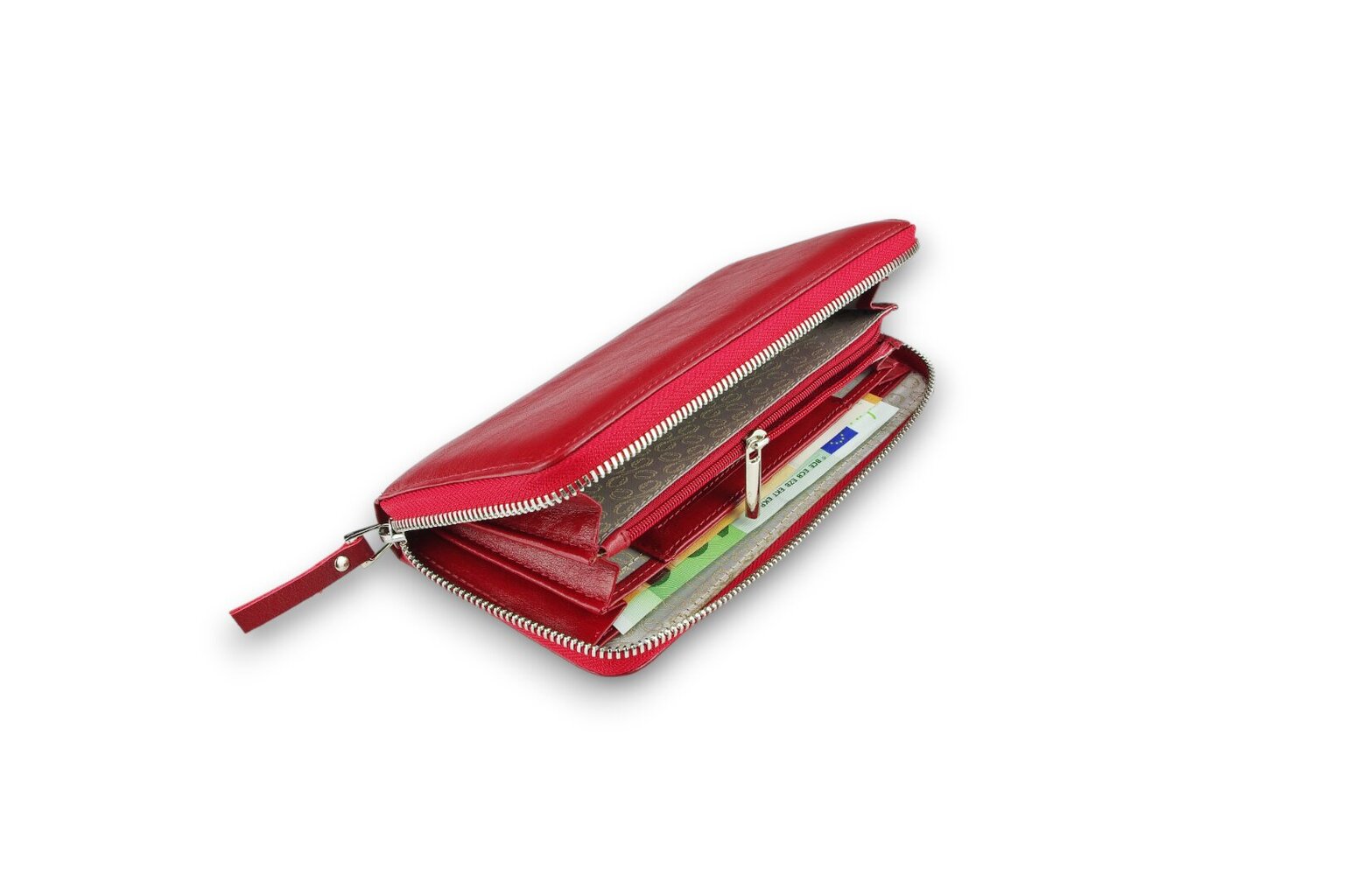 Tyylikäs naisten lompakko aidosta nahasta, Baltkoff sBL301-0-4_NIC hinta ja tiedot | Naisten lompakot | hobbyhall.fi