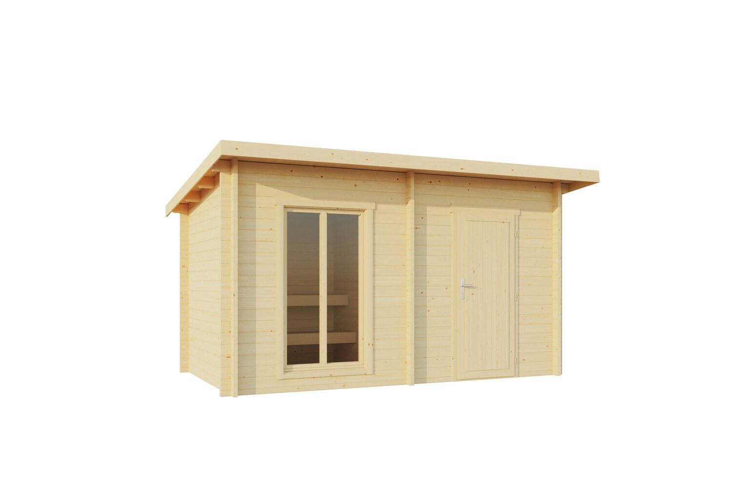 Pihasauna Sundborn 8,3 m² hinta ja tiedot | Piharakennukset | hobbyhall.fi