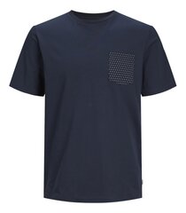 Jack & Jones miesten T-paita 12249184*01, laivastonsininen 5715509470418 hinta ja tiedot | Miesten T-paidat | hobbyhall.fi