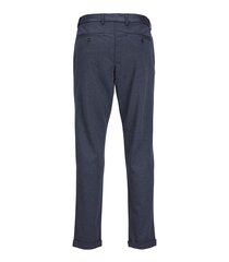 Miesten Jack & Jones -housut L32 12249323*32, laivastonsininen 5715509732776 hinta ja tiedot | Miesten housut | hobbyhall.fi