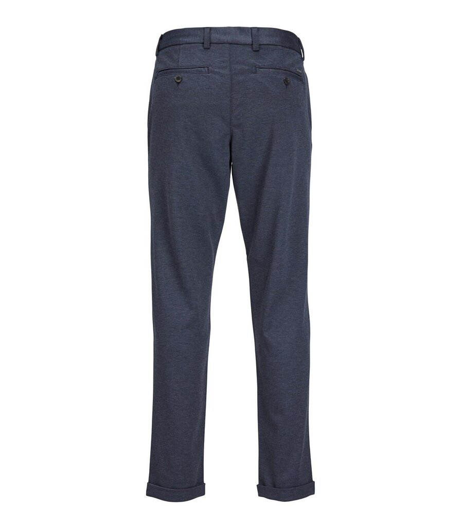 Miesten Jack & Jones -housut L34 12249323*34, laivastonsininen 5715509718657 hinta ja tiedot | Miesten housut | hobbyhall.fi