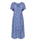 Only naisten mekko 15283529*03, sinivalkoinen 5715510775670 hinta ja tiedot | Mekot | hobbyhall.fi