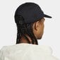 Nike Hattu U Nk Club Cap Black FN4405 010 FN4405 010 hinta ja tiedot | Miesten hatut, huivit ja käsineet | hobbyhall.fi