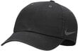 Nike Hattu U Nk Club Cap Black FN4405 010 FN4405 010 hinta ja tiedot | Miesten hatut, huivit ja käsineet | hobbyhall.fi