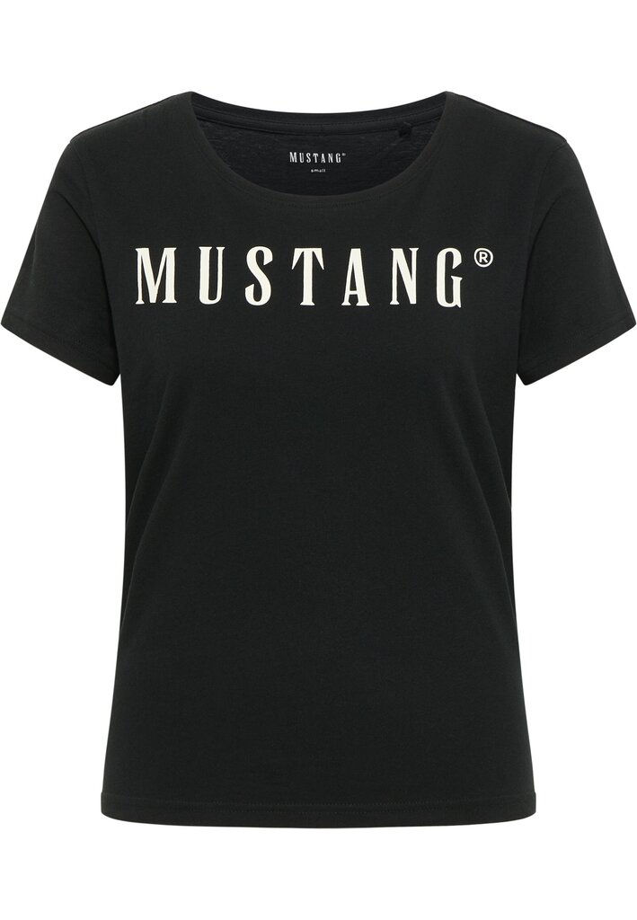 Mustang naisten T-paita 1013933*4142, musta 4058823667234 hinta ja tiedot | Naisten T-paidat | hobbyhall.fi