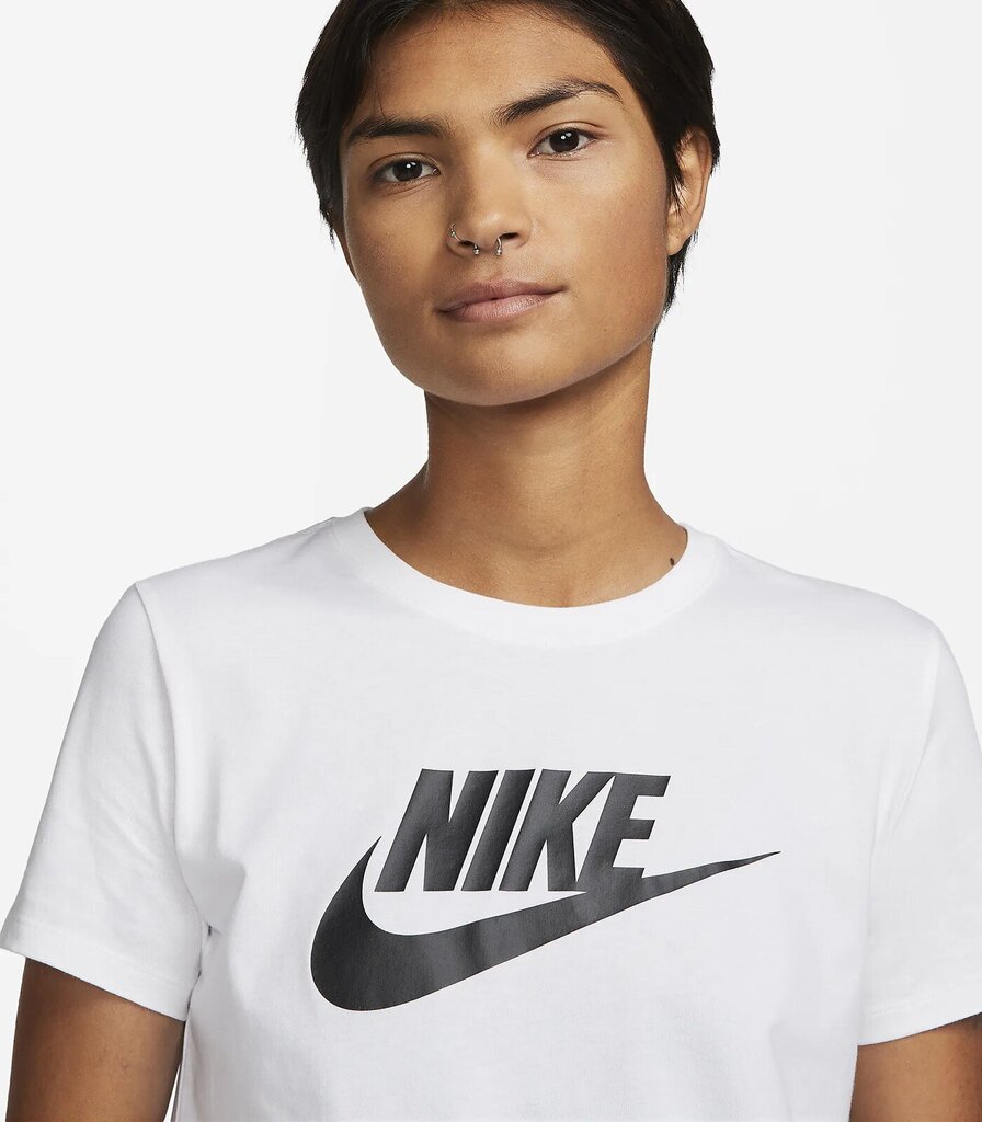 Niken naisten T-paita DX7906*100, valkoinen 196154000567 hinta ja tiedot | Naisten T-paidat | hobbyhall.fi