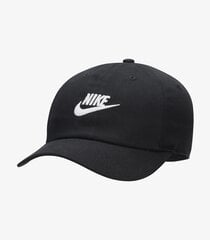 Nike lasten lippis FB5063*010, musta 196606810164 hinta ja tiedot | Poikien hatut, huivit ja käsineet | hobbyhall.fi