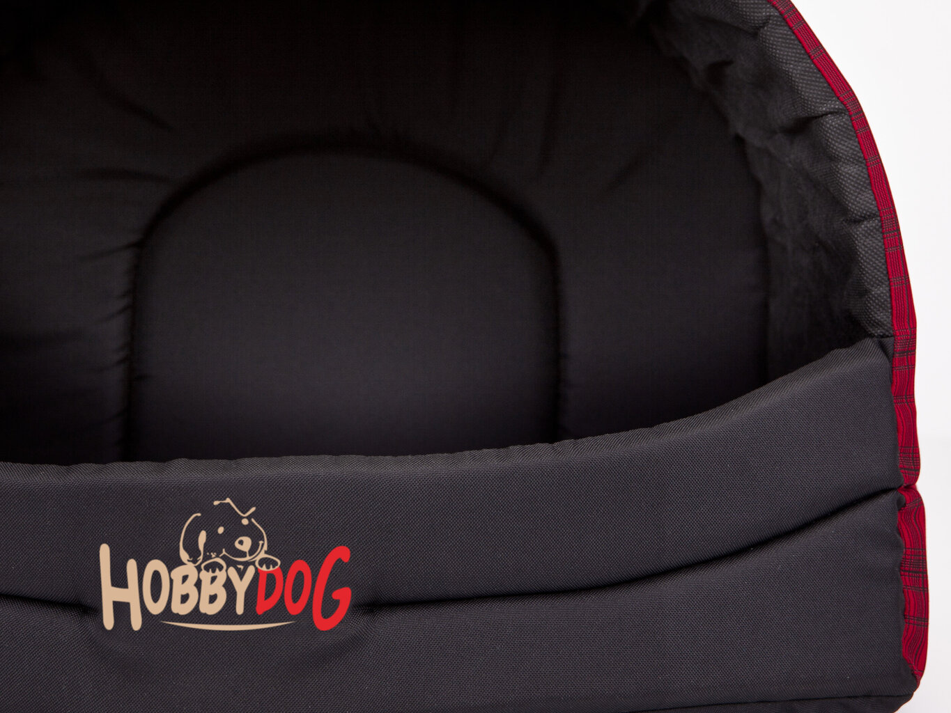 Peti/mökki Hobbydog R3, 55x43x38cm, punainen hinta ja tiedot | Pedit ja pesät | hobbyhall.fi