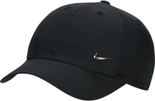 Nike Hattu K Nk Df Club Cap Black FB5064 010 hinta ja tiedot | Nike Poikien vaatteet | hobbyhall.fi