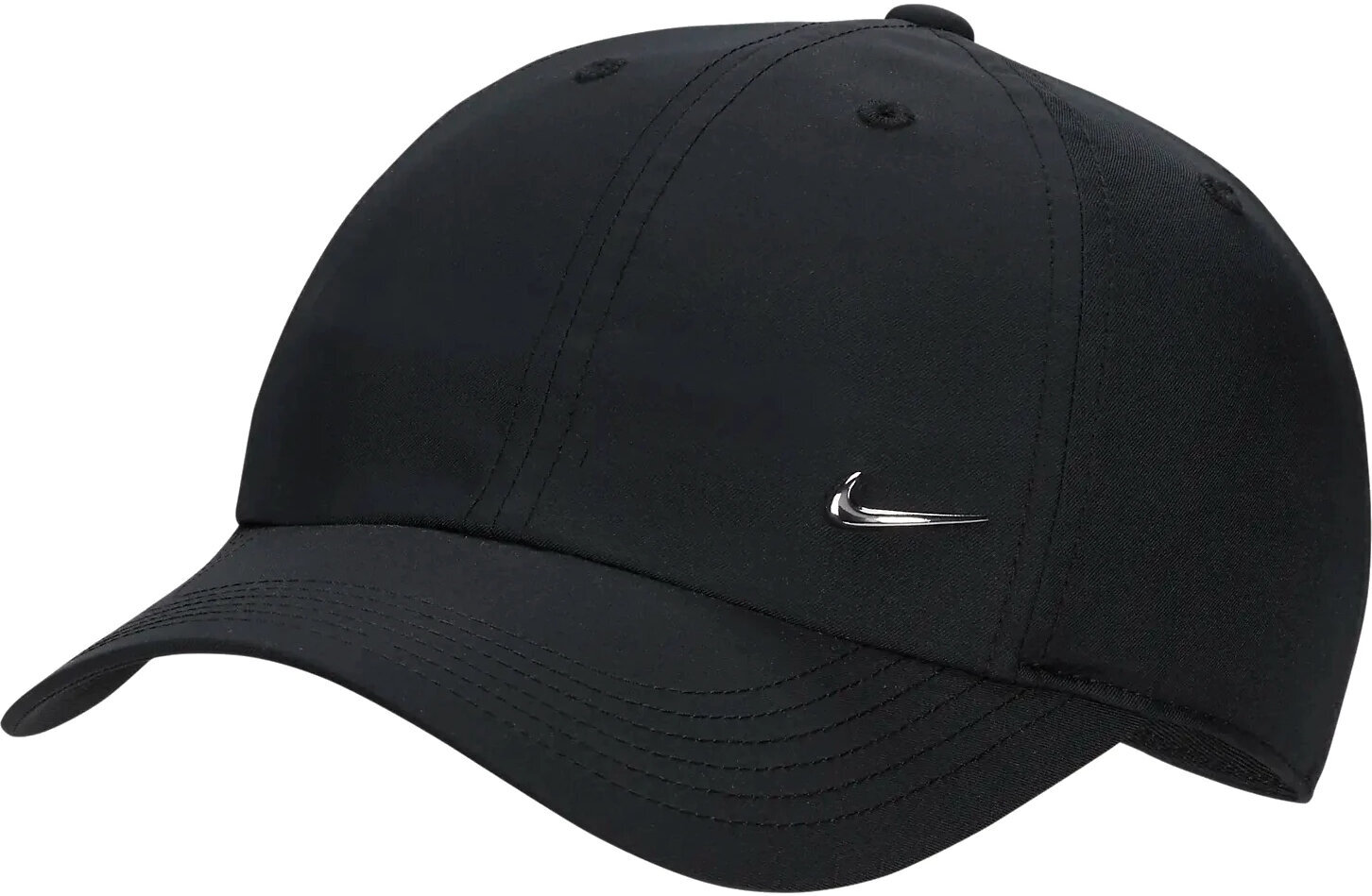 Nike Hattu K Nk Df Club Cap Black FB5064 010 hinta ja tiedot | Poikien hatut, huivit ja käsineet | hobbyhall.fi