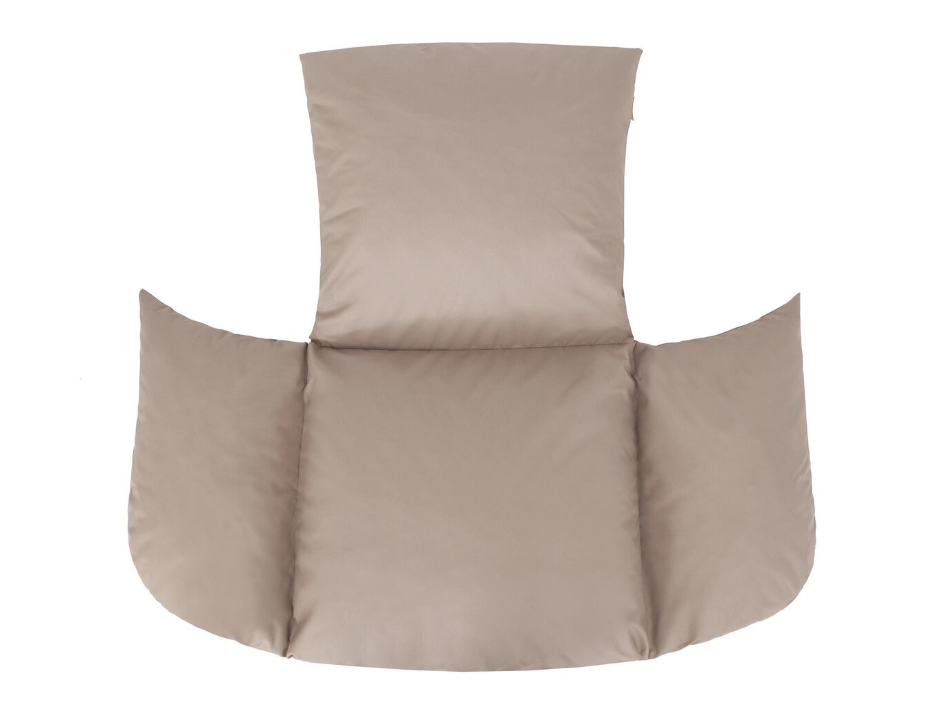 Riippuva tuolin tyyny Hobbygarden Barry Oxford, beige väri. hinta ja tiedot | Istuintyynyt, pehmusteet ja päälliset | hobbyhall.fi