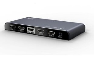 Deltaco HDMI-246, HDMI hinta ja tiedot | Kaapelit ja adapterit | hobbyhall.fi