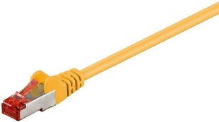 Goobay CAT6 S/FTP, RJ-45, 10 m. hinta ja tiedot | Kaapelit ja adapterit | hobbyhall.fi