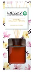 Tuoksuvat tikut, joissa on Botanican, vaniljan ja Himalajan magnolian tuoksu, 80 ml hinta ja tiedot | Huonetuoksut | hobbyhall.fi