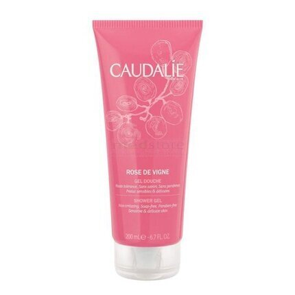 Suihkugeeli Caudalie Rose de Vigne, 200 ml hinta ja tiedot | Suihkusaippuat ja suihkugeelit | hobbyhall.fi