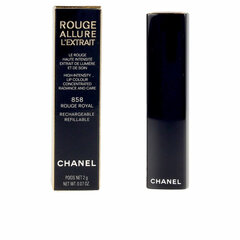 Huulipuna Chanel Rouge Allure L'extrait Rouge Royal 858 hinta ja tiedot | Huulipunat, huulikiillot ja huulirasvat | hobbyhall.fi