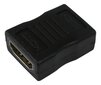 Deltaco-sovitin HDMI, 4K UHD, HDMI-12-K hinta ja tiedot | Adapterit | hobbyhall.fi