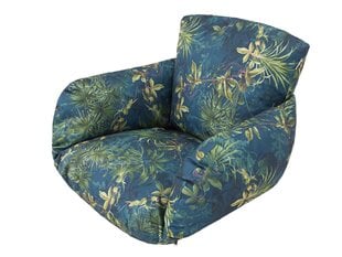 Tyyny tuoliin Hobbygarden Barry Ekolen, vihreä / värillinen. hinta ja tiedot | Istuintyynyt, pehmusteet ja päälliset | hobbyhall.fi