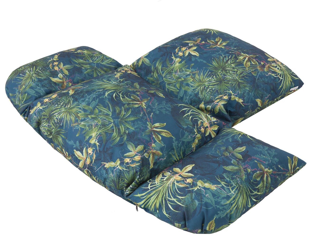Tyyny tuoliin Hobbygarden Barry Ekolen, vihreä / värillinen. hinta ja tiedot | Istuintyynyt, pehmusteet ja päälliset | hobbyhall.fi