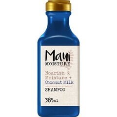 Shampoo kuiville hiuksille Maui moisture nourish moisture coconut milk, 385ml hinta ja tiedot | Shampoot | hobbyhall.fi