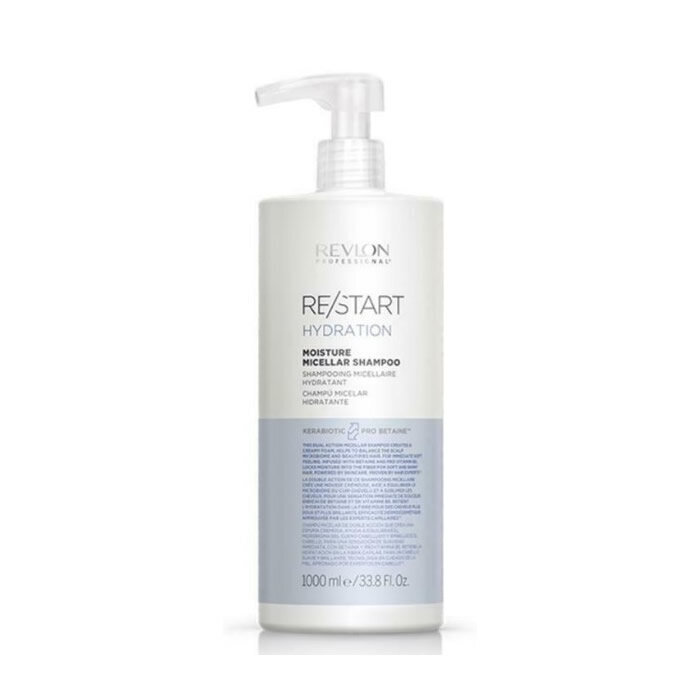 Kosteuttava shampoo Revlon Re Start, 1000 ml hinta ja tiedot | Shampoot | hobbyhall.fi