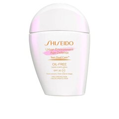 Shiseido Urban Environment Aceita Facia Free Spf30 30ml hinta ja tiedot | Aurinkovoiteet | hobbyhall.fi