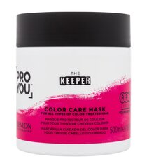 For You The Keeper (Color Care Mask) 500 ml hinta ja tiedot | Naamiot, öljyt ja seerumit | hobbyhall.fi