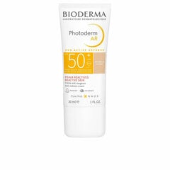 Suojaava sävyttävä voide punoitusta vastaan ​​Bioderma Photoderm Ar SPF 50+, 30 ml hinta ja tiedot | Bioderma Hajuvedet ja kosmetiikka | hobbyhall.fi