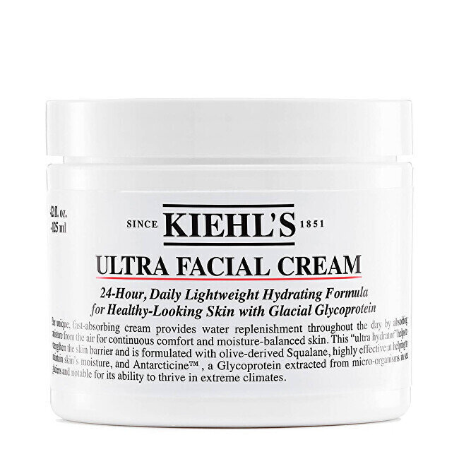 Kasvovoide Kiehl's Ultra Facial Cream, 125 ml hinta ja tiedot | Kasvovoiteet | hobbyhall.fi