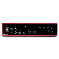 Äänikortti Focusrite Scarlett 18i8 3rd Gen hinta ja tiedot | Soittimien lisätarvikkeet | hobbyhall.fi