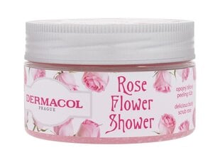 Herkullinen vartalokuorinta Rose Flower Care (Delicious Body Scrub Rose) 200 g hinta ja tiedot | Vartalokuorinnat | hobbyhall.fi