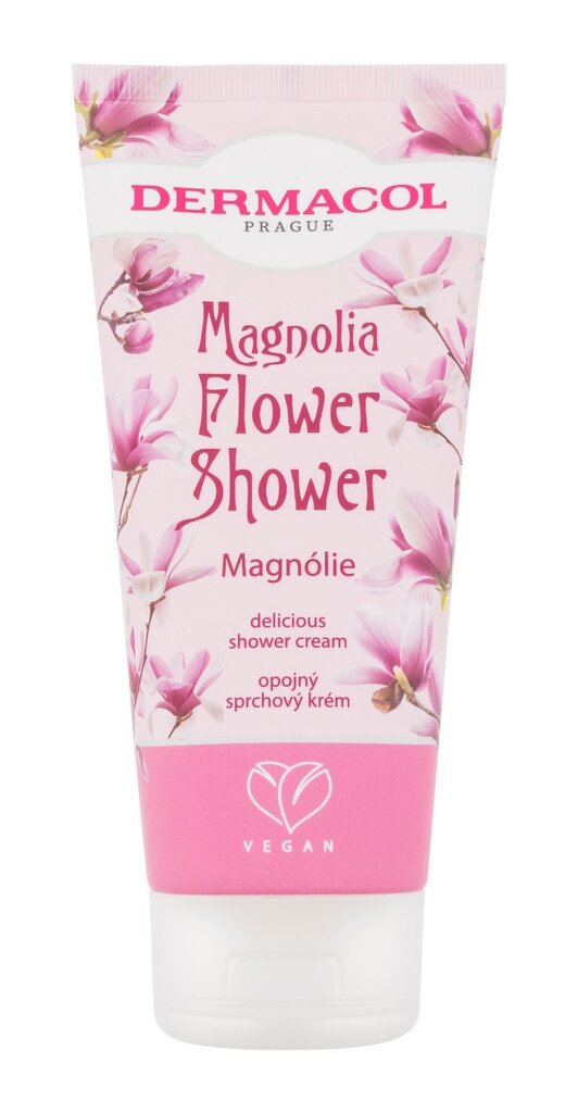 Suihkuvoide Magnolia Flower Care (Delicious Shower Cream) 200 ml hinta ja tiedot | Suihkusaippuat ja suihkugeelit | hobbyhall.fi