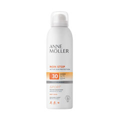 Aurinkosuojasuihke NON STOP Anne Möller Spf 30 (200 ml) 30 (200 ml) hinta ja tiedot | Anne Möller Hajuvedet ja kosmetiikka | hobbyhall.fi