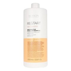 Kosteuttava shampoo Re-Start Recovery Restorative Micellar Revlon (1000 ml) hinta ja tiedot | Shampoot | hobbyhall.fi