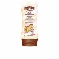 Aurinkosuoja Silk Hidratation Hawaiian Tropic 30 (180 ml) hinta ja tiedot | Hawaiian Tropic Hajuvedet ja kosmetiikka | hobbyhall.fi