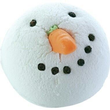 Kuohuva kylpypallo Chilly Willy Snowman, 160 g hinta ja tiedot | Suihkusaippuat ja suihkugeelit | hobbyhall.fi