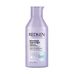 Shampoo Redken Blondage High Bright vaaleille hiuksille (300 ml) hinta ja tiedot | Shampoot | hobbyhall.fi