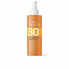 Aurinkosuojavoide Anne Möller Express Healthy Tan SPF 30 (175 ml) hinta ja tiedot | Aurinkovoiteet | hobbyhall.fi